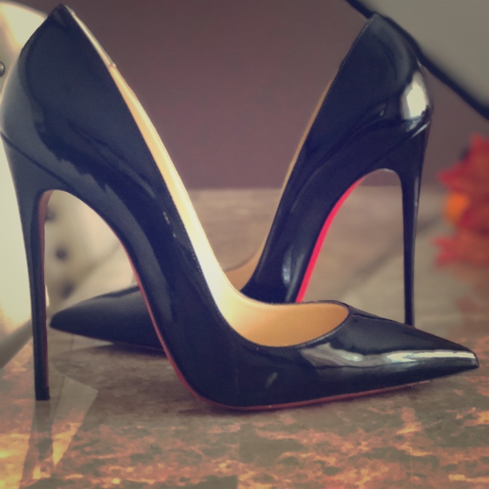 Christian louboutin so kate 120 mm 39 1/2
